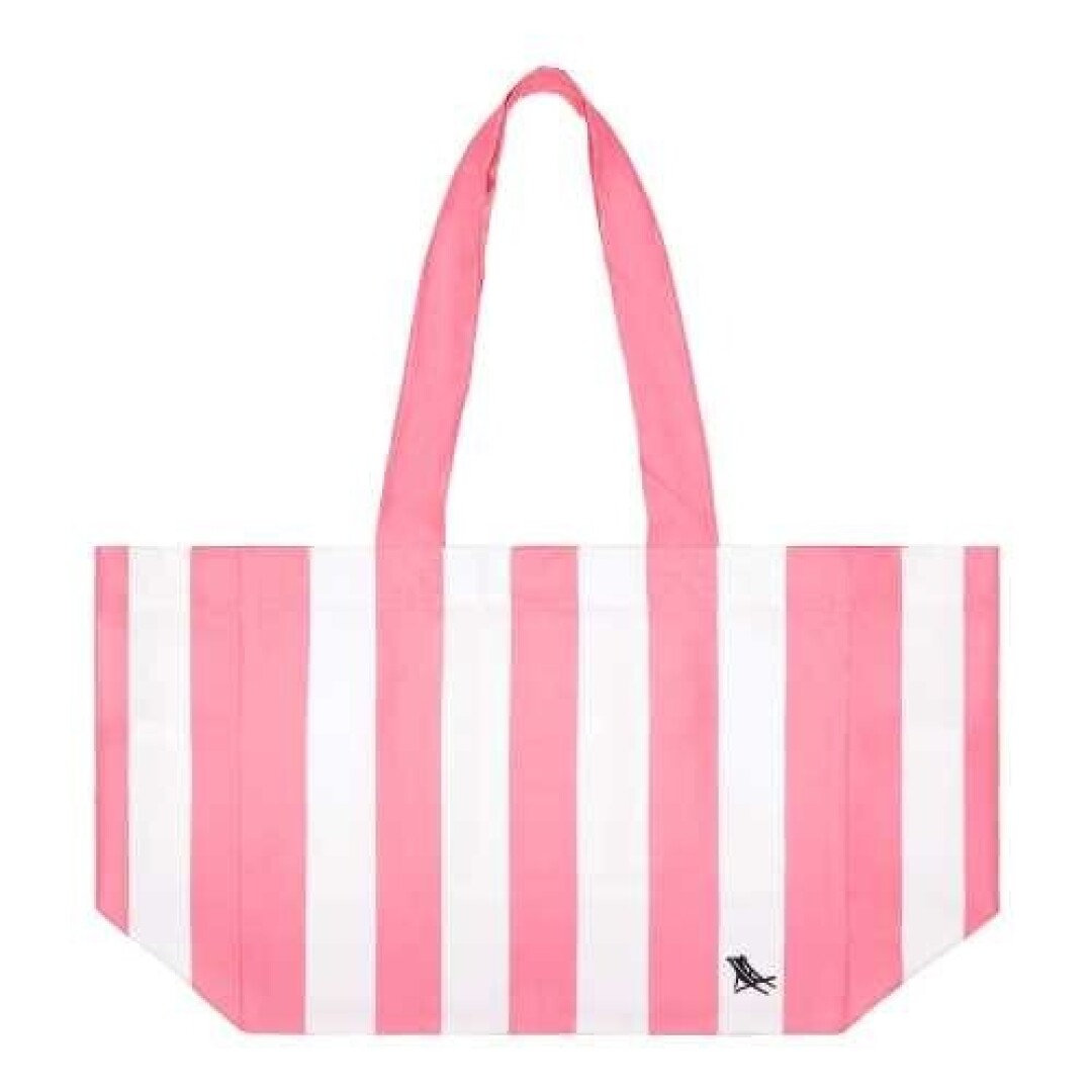 BOLSA DE PLAYA DOCK & BAY ROSA PASTEL