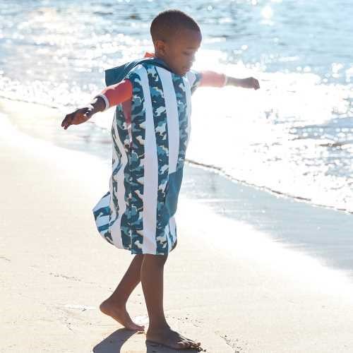 PONCHO DOCK & BAY COOL CAMU XS (2-4 AÑOS) - Imagen 2