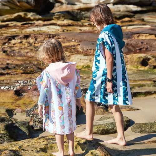 PONCHO DOCK & BAY COOL CAMU XS (2-4 AÑOS) - Imagen 3