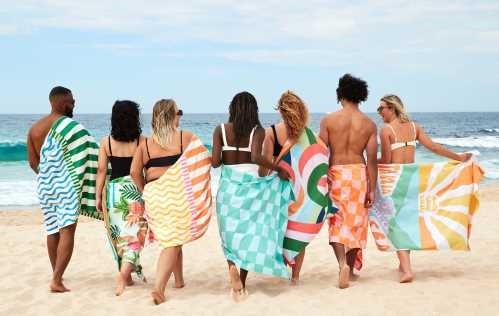 TOALLA DOCK & BAY Summer Fruits Loops XL (2.00x0.90) - Imagen 4