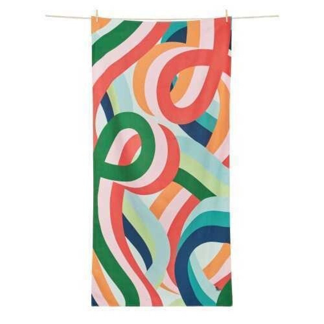 TOALLA DOCK & BAY Summer Fruits Loops XL (2.00x0.90)
