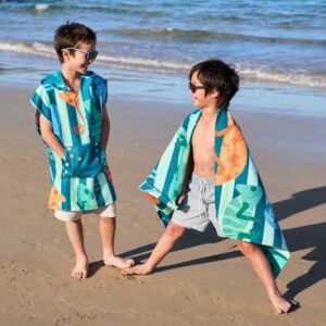 PONCHO DOCK & BAY CAMALEÓN (6-10 AÑOS)