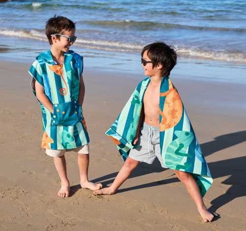 PONCHO DOCK & BAY CAMALEÓN (6-10 AÑOS) - Imagen 2