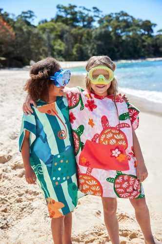 PONCHO DOCK & BAY CAMALEÓN (6-10 AÑOS) - Imagen 3