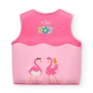 Chaleco BTBOX Flamingos Talla M (19-30 Kg)