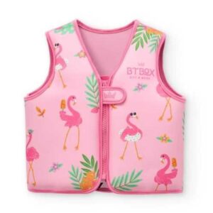 Chaleco BTBOX Flamingos Talla M (19-30 Kg)