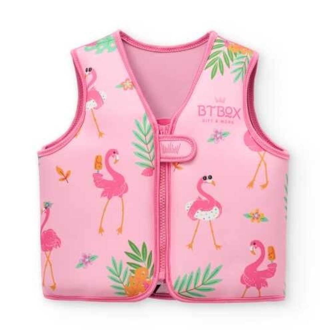 Chaleco BTBOX Flamingos Talla M (19-30 Kg)