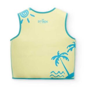 Chaleco BTBOX Neon Palms Talla S (11-19 Kg)