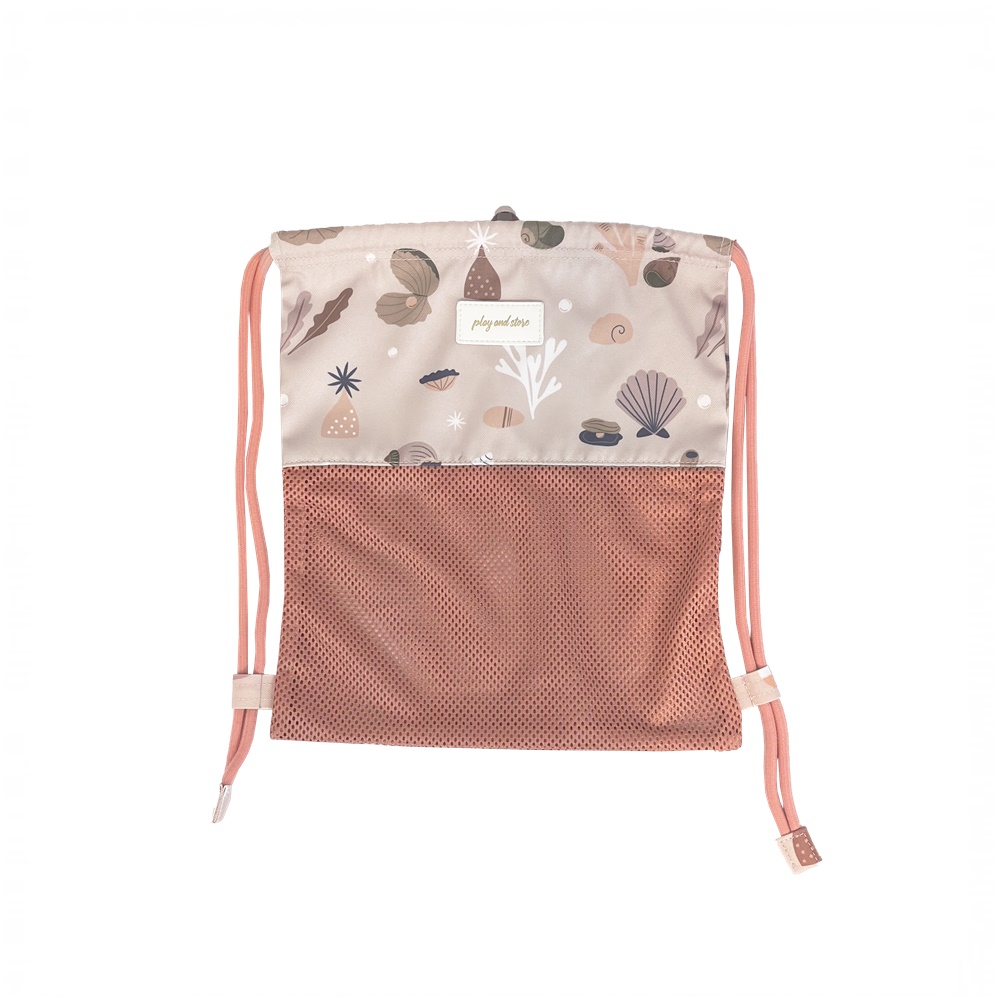 Bolso de Playa Beige Play And Store