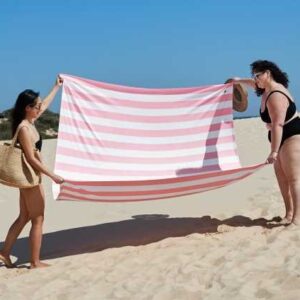 Toalla Dock & Bay Cabana Ipanema Rosa XXL