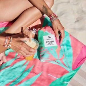 Toalla Dock & Bay Hot Tropic L
