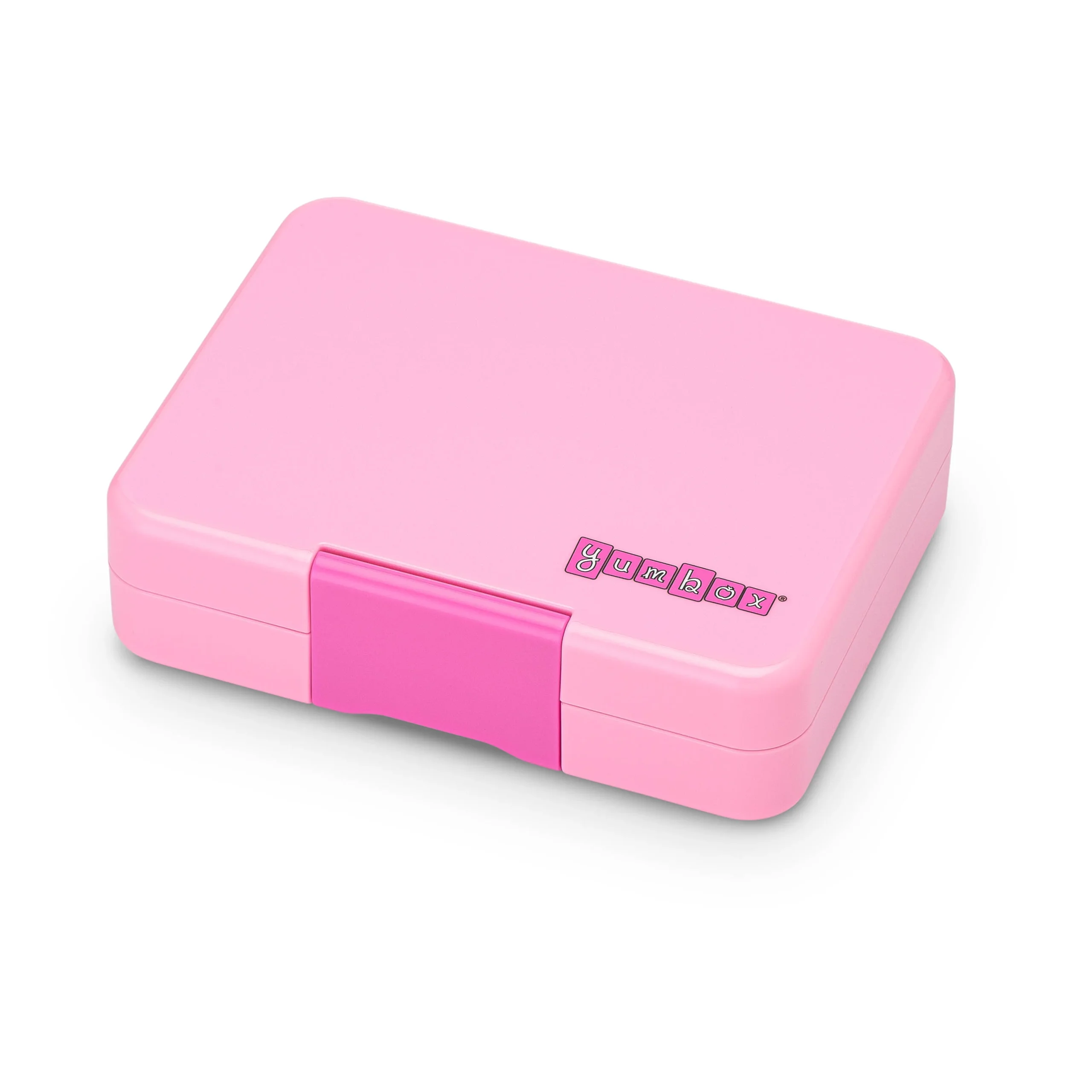 Caja Bento Snack 3 secciones Power pink / Swan - Imagen 2
