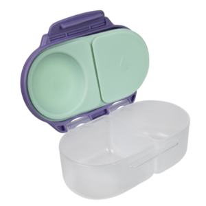 Fiambrera merienda Snackbox B.Box Lilac Pop