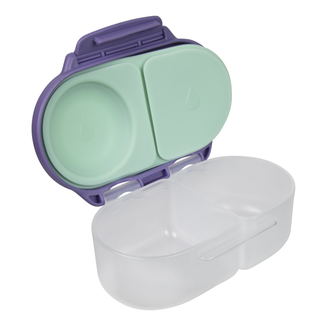 Fiambrera merienda Snackbox B.Box Lilac Pop