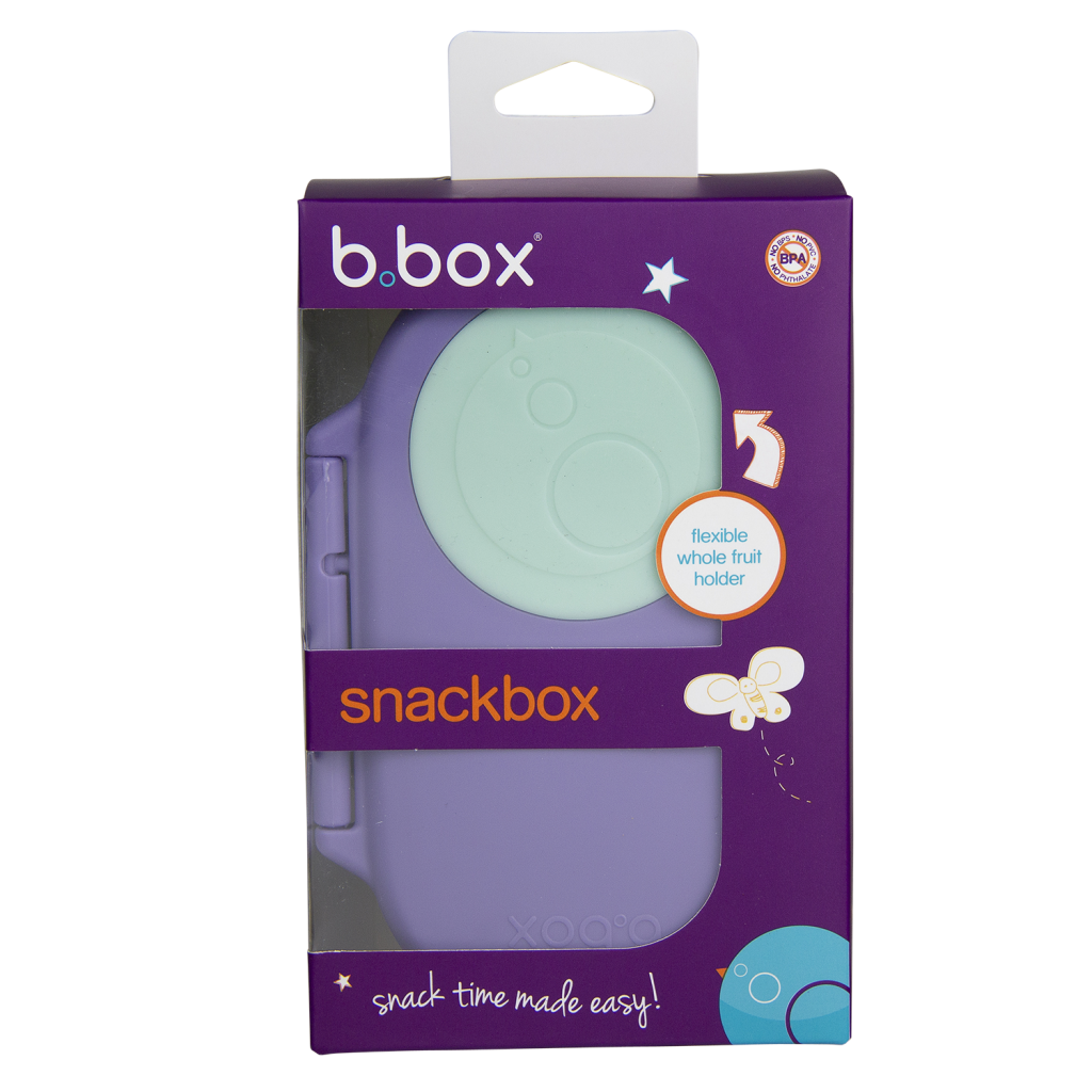Fiambrera merienda Snackbox B.Box Lilac Pop - Imagen 10