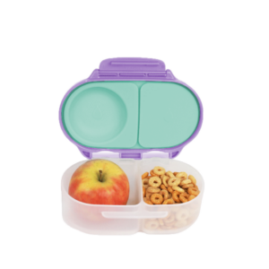 Fiambrera merienda Snackbox B.Box Lilac Pop