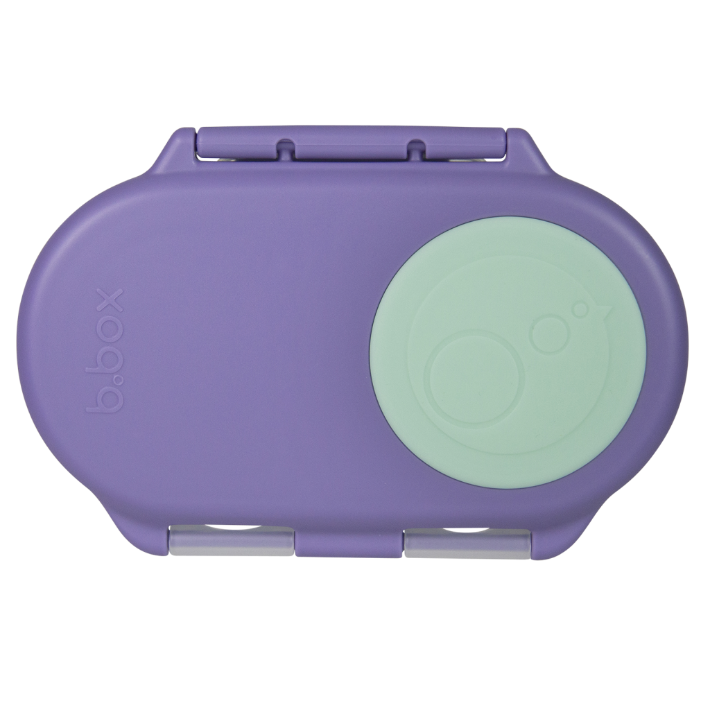 Fiambrera merienda Snackbox B.Box Lilac Pop - Imagen 3