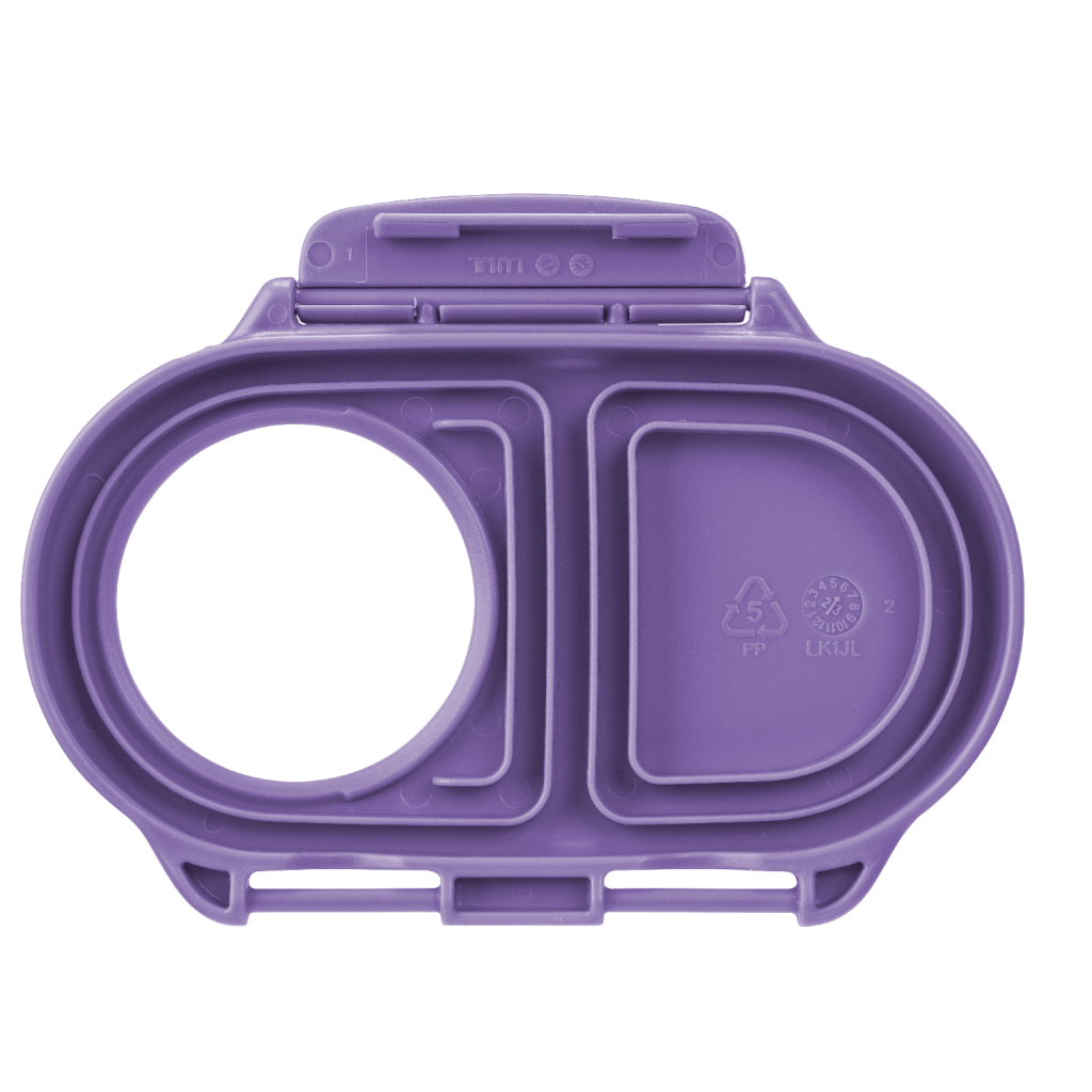 Fiambrera merienda Snackbox B.Box Lilac Pop - Imagen 5