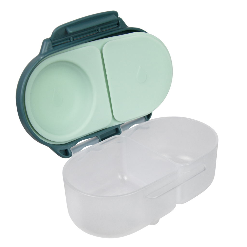 Fiambrera merienda Snackbox B.Box Emerald Forest