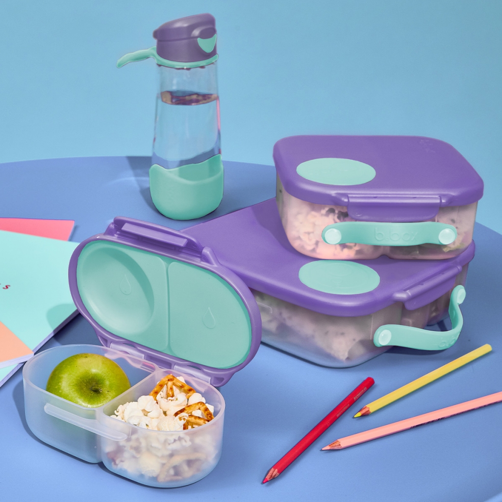 Fiambrera merienda Snackbox B.Box Lilac Pop - Imagen 8