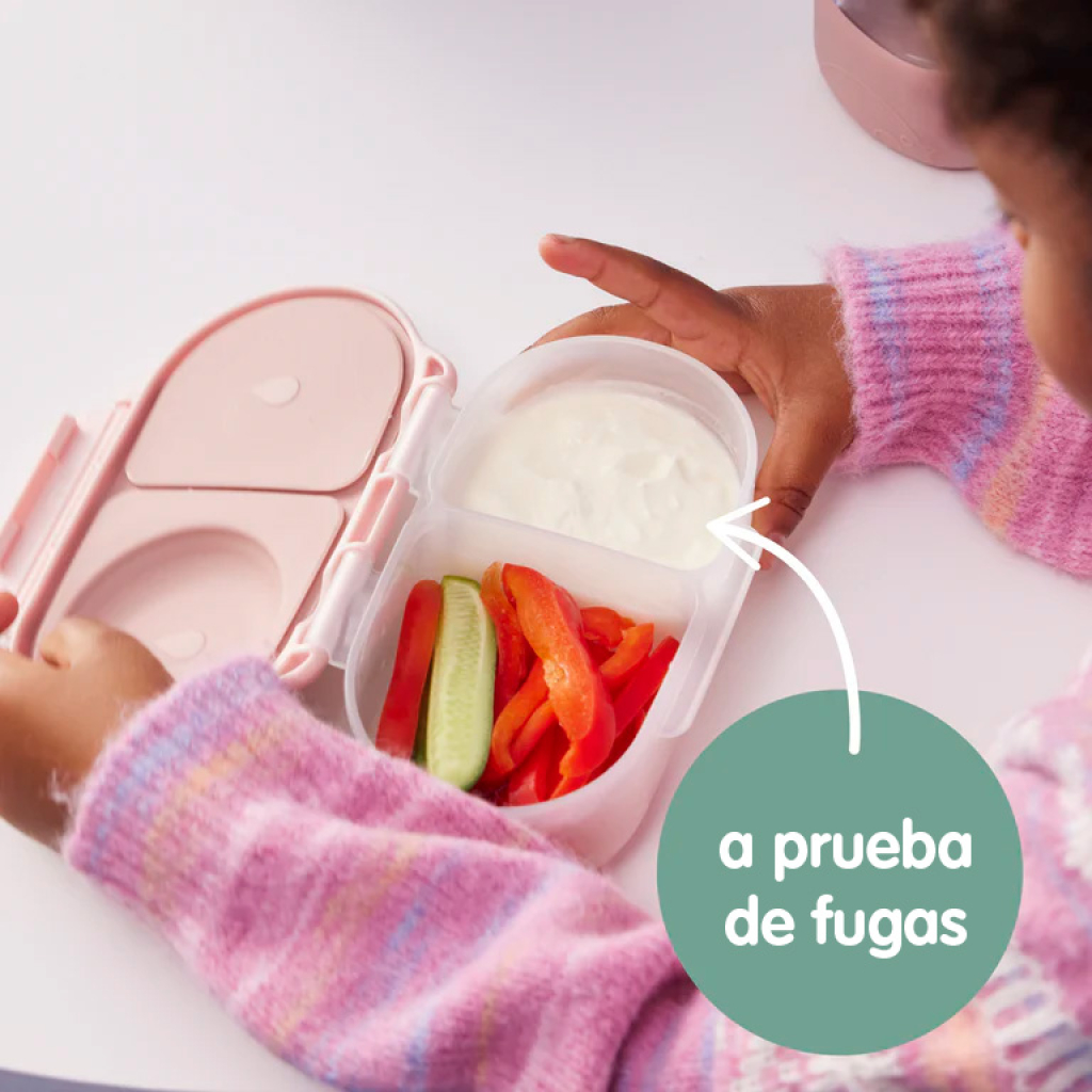 Fiambrera merienda Snackbox B.Box Blush Crush - Imagen 7