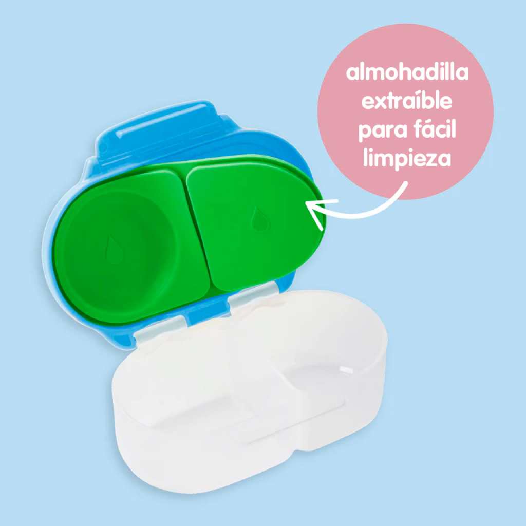 Fiambrera merienda Snackbox B.Box Blush Crush - Imagen 8