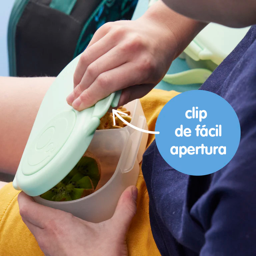 Fiambrera merienda Snackbox B.Box Blush Crush - Imagen 9