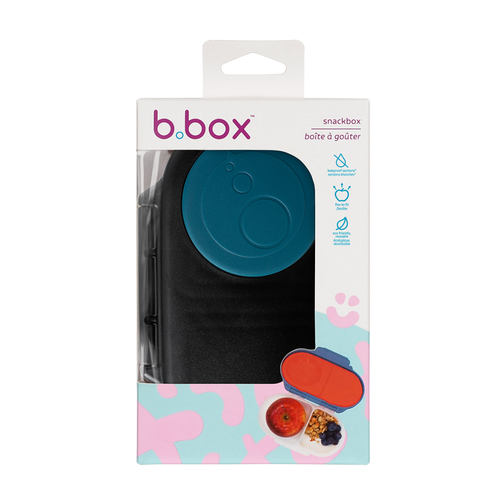 Fiambrera merienda Snackbox B.Box Night Vision - Imagen 2