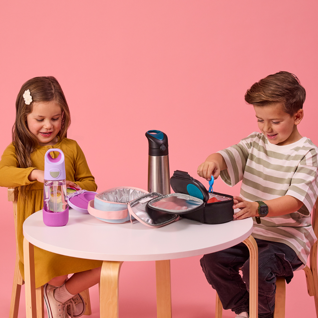 Fiambrera merienda Snackbox B.Box Night Vision - Imagen 6